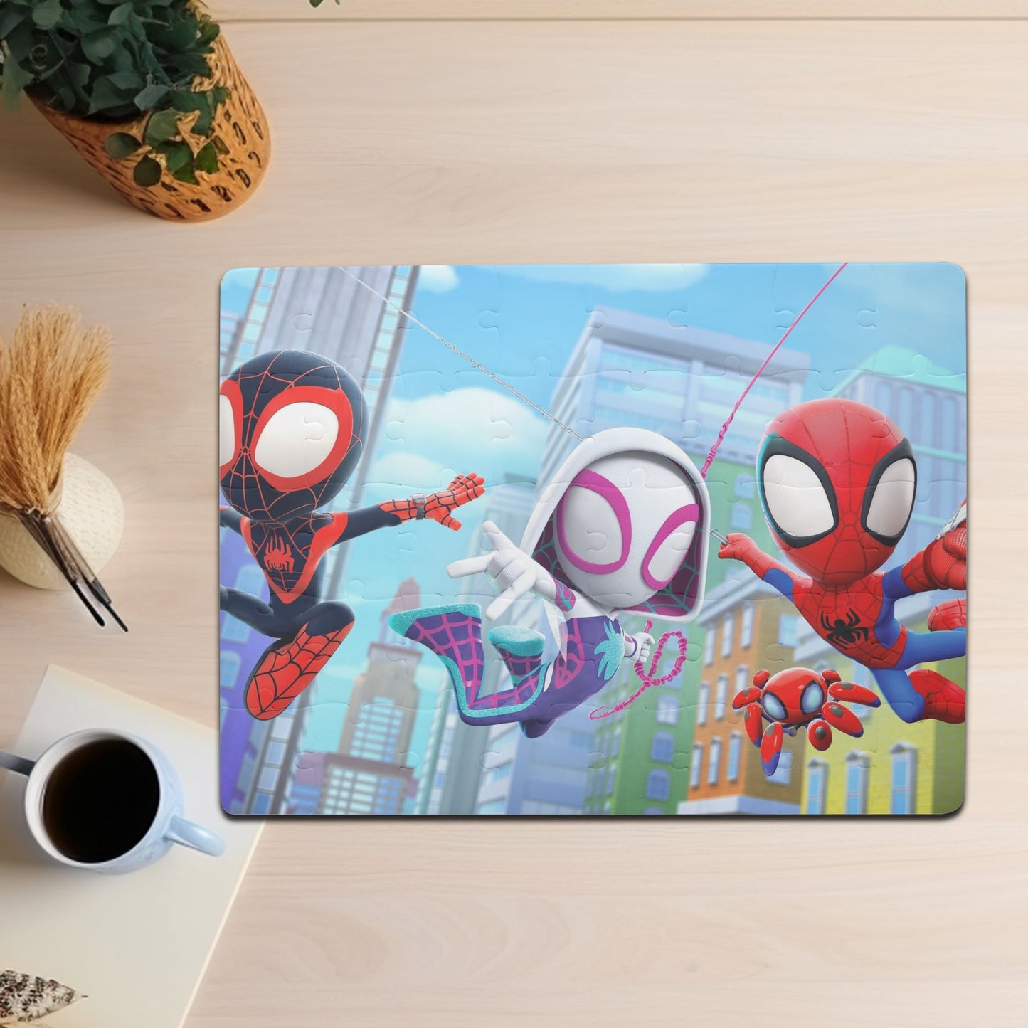 Spider • Puzzle