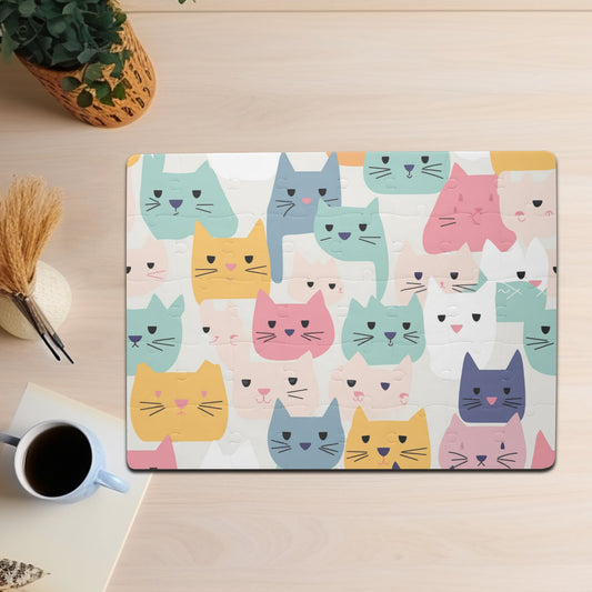 Mix cat • Puzzle