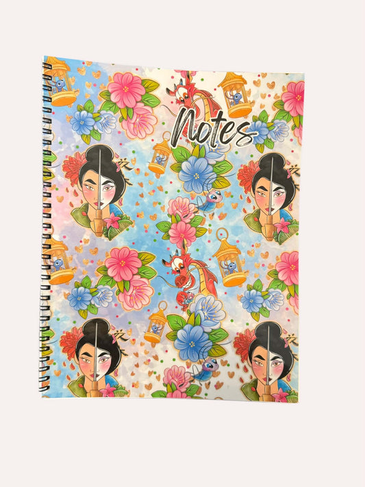 Princess Notebook