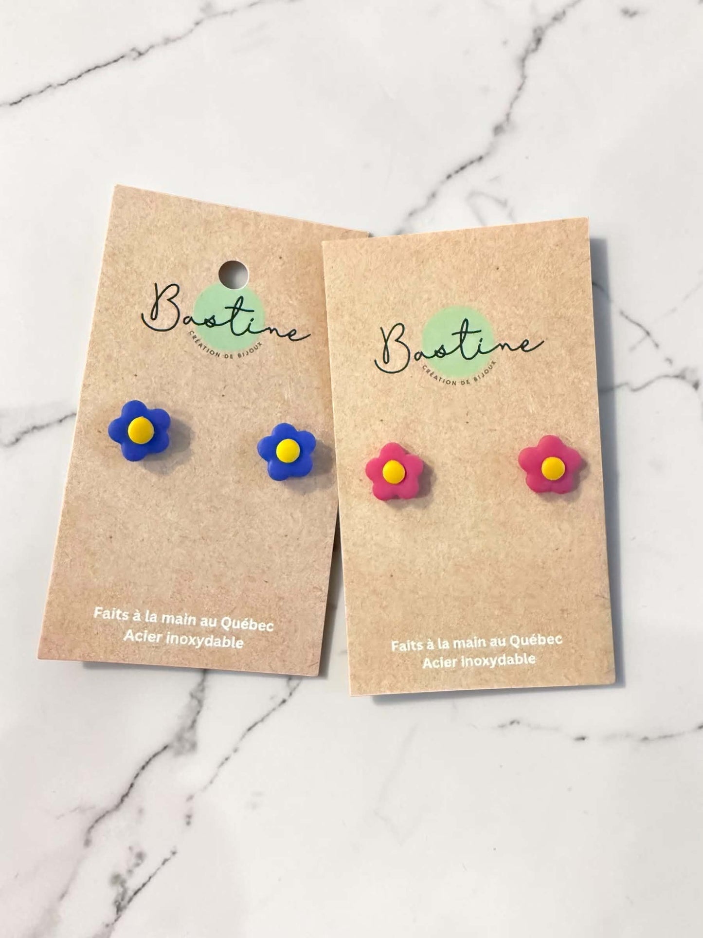Earring flower