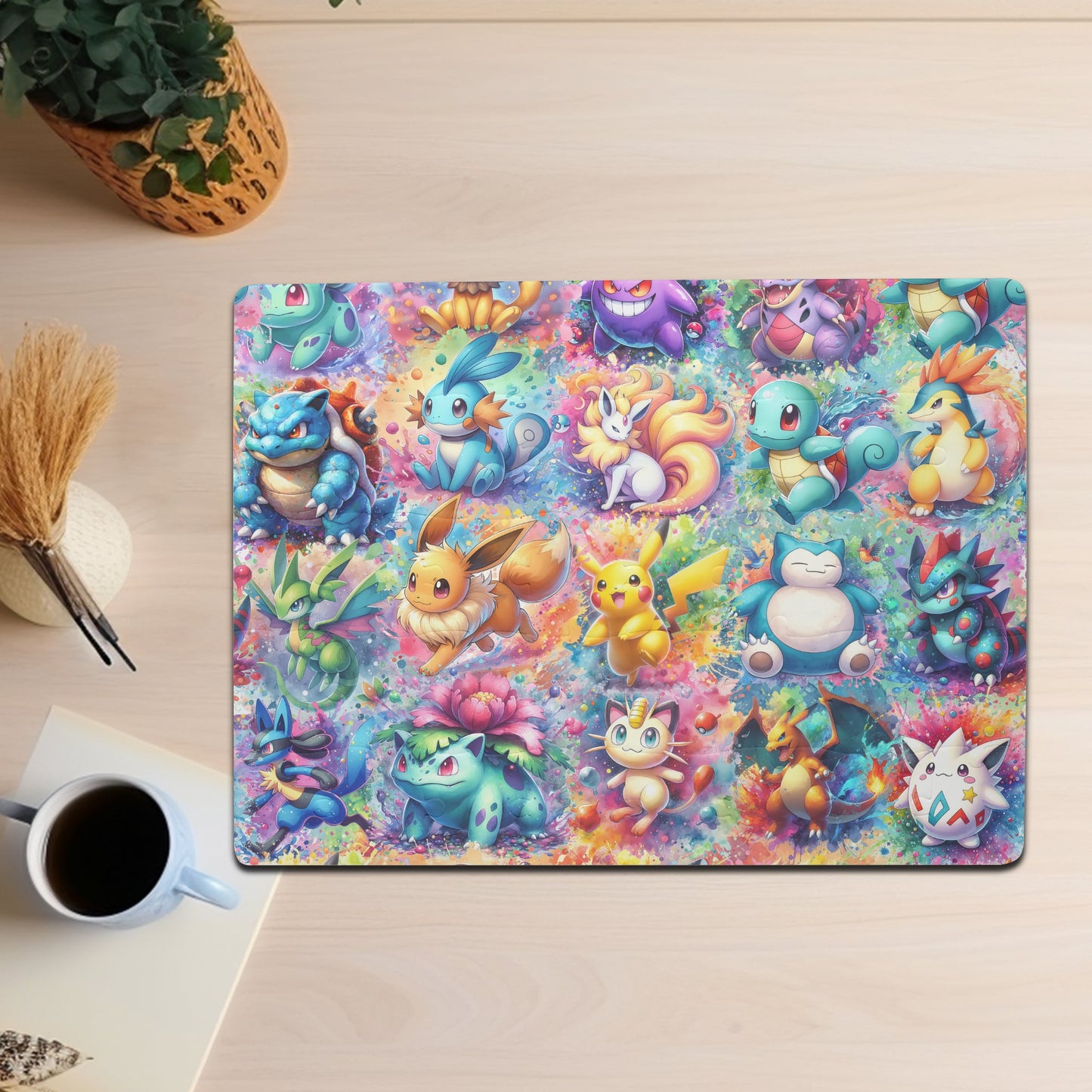 Catch them all • Puzzle