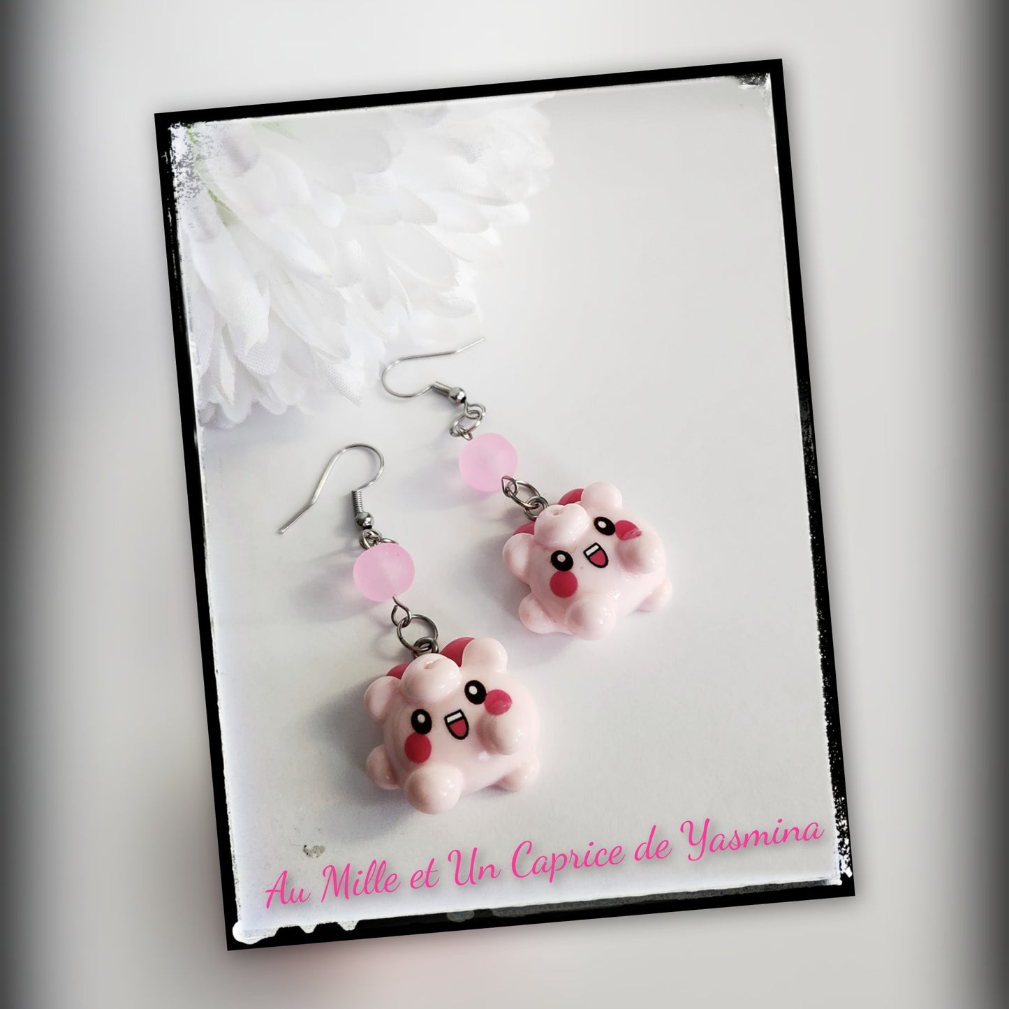 Boucles d'oreilles • Combattant